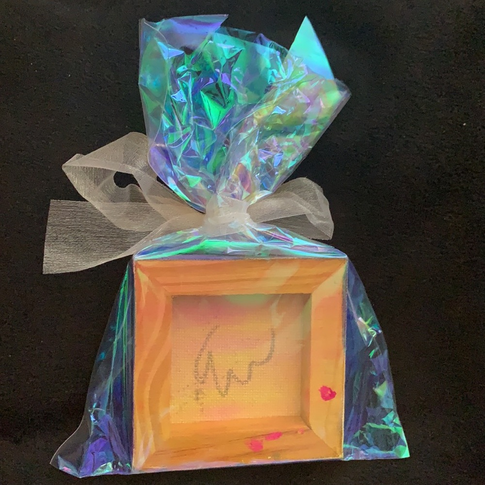 3 Emily Web Design ceramic mini dishes & Tiny Art - Picture 5 of 5